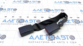 Rear right seat belt latch for BMW 3 F30 12-18 black, double