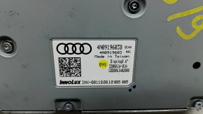 Monitor, display, navigation Audi Q8 19 8.6" lower