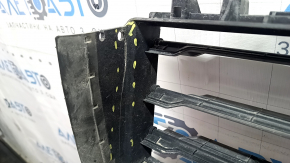 Kia Niro 17-18 HEV, PHEV radiator deflector assembly with motor, broken