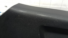 The lower trim of the Audi Q8 19-25 black trunk door without a curtain on the glass, scratches
