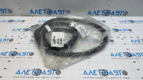 Mazda 3 19-24 4d trunk lid seal on the body