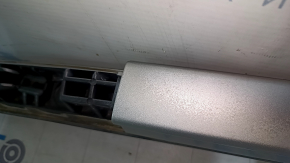 Left longitudinal roof rail for Kia Niro 17-22, gray, chrome trim