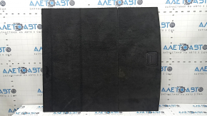 Audi Q8 19-25 trunk floor, black, dry-cleanable