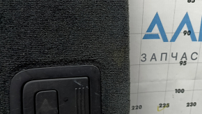 Audi Q8 19-25 trunk floor, black, dry-cleanable