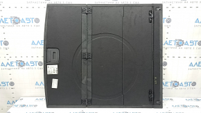 Audi Q8 19-25 trunk floor, black, dry-cleanable