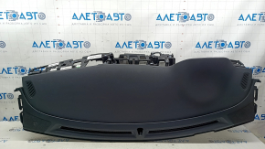 Front dashboard with AIRBAG Kia Niro 17-19 HEV, PHEV black, without central speaker, dents, scratches, broken mesh fasteners
