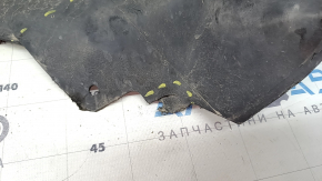 Kia Niro 17-19 HEV front bumper lip, PHEV structure, scratches, dented, broken mount