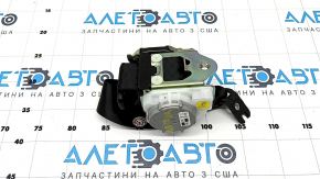 Seat belt 2 row right Audi Q8 19-25 black, with squib