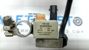Negative battery terminal for Audi Q8 19-23 with sensor