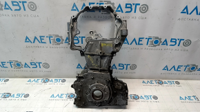 Nissan Rogue 14-16 2.5" front engine cover with oil pump, missing fragment