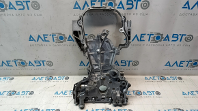 Nissan Rogue 14-16 2.5" front engine cover with oil pump, missing fragment