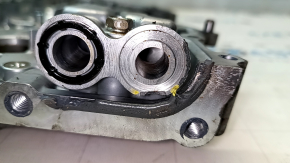 Nissan Rogue 14-16 2.5" front engine cover with oil pump, missing fragment