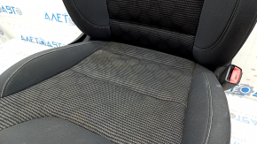 Kia Niro 17-22 HEV passenger seat, PHEV without airbag, cloth, combined black, without mechanical headrest, scratches, dry-cleanable