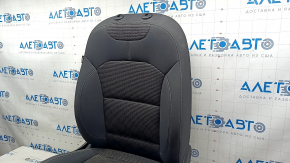 Kia Niro 17-22 HEV passenger seat, PHEV without airbag, cloth, combined black, without mechanical headrest, scratches, dry-cleanable