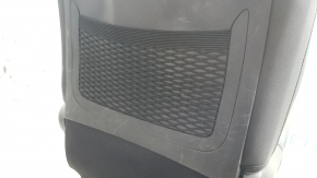 Kia Niro 17-22 HEV passenger seat, PHEV without airbag, cloth, combined black, without mechanical headrest, scratches, dry-cleanable