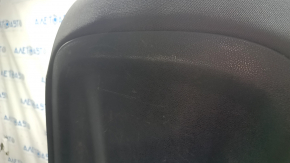 Kia Niro 17-22 HEV passenger seat, PHEV without airbag, cloth, combined black, without mechanical headrest, scratches, dry-cleanable