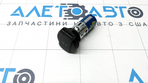 Cigarette lighter for left Audi Q8 19-25 arch trim with cover