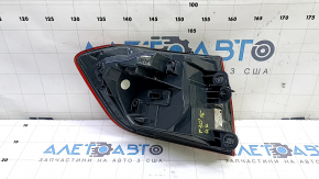 BMW 3 F30 16-18 right outer fender light, light, polished