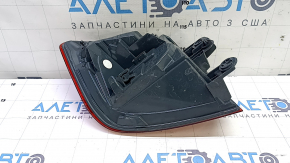 BMW 3 F30 16-18 right outer fender light, light, polished