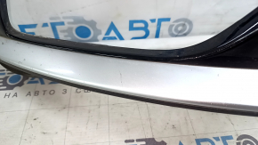 Lower grille of the front bumper of the Kia Niro 17-19 HEV, PHEV without fog lights, without radar, sand, scratches, breakage, dents