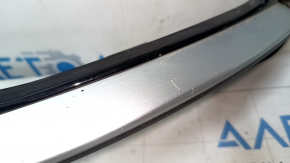 Lower grille of the front bumper of the Kia Niro 17-19 HEV, PHEV without fog lights, without radar, sand, scratches, breakage, dents