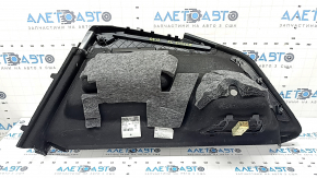 Left arch trim for Audi Q8 19-25, black, scratches