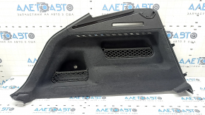 Left arch trim for Audi Q8 19-25, black, scratches