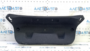Trunk lid trim BMW 3 F30 4d 12-18 black