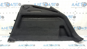 Right arch trim for Audi Q8 19-25, black, scratches