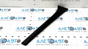 Right tailgate spoiler for Audi Q8 19-25, gloss black