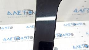 Left tailgate spoiler for Audi Q8 19-25, gloss black, scratches