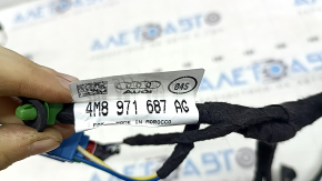 Rear left door wiring for Audi Q8 19-25