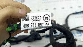 Audi Q8 19-25 rear right door wiring