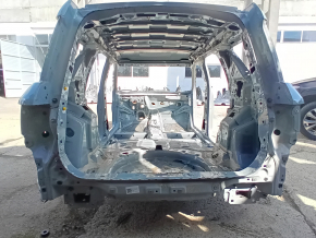 Rear panel for Ford Bronco Sport 2015-2020, 2 parts, on the body, gray