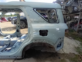 Quarter wing rear left Ford Bronco Sport 21-25 on the body, gray, butt
