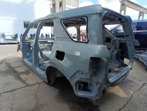 Quarter wing rear left Ford Bronco Sport 21-25 on the body, gray, butt