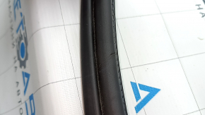 Audi Q8 19-25 trunk door rubber seal scratches