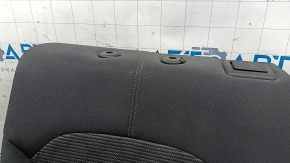 Rear seats, 2nd row, upper left, Kia Niro 17-22 HEV, PHEV combination, black, cloth, without headrest, dents, scratches on plastic, needs cleaning