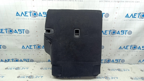 Rear seats, 2nd row, upper left, Kia Niro 17-22 HEV, PHEV combination, black, cloth, without headrest, dents, scratches on plastic, needs cleaning