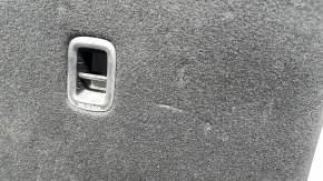 Rear seats, 2nd row, upper left, Kia Niro 17-22 HEV, PHEV combination, black, cloth, without headrest, dents, scratches on plastic, needs cleaning