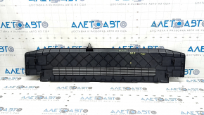 Front trunk floor trim for Audi Q8 19-25, black, worn