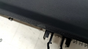 Front trunk floor trim for Audi Q8 19-25, black, worn