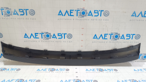 Front Bumper Lip Cover Volvo XC40 19-22 Black Structure