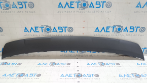 Front Bumper Lip Cover Volvo XC40 19-22 Black Structure