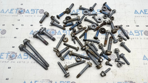 Front suspension hardware for Volkswagen ID.4 21-25, incomplete