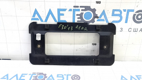 BMW 3 Series F30 12-18 Trunk Lid License Plate Frame