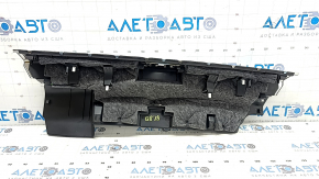 Audi Q8 19-25 trunk opening trim, black with chrome insert, scratches