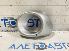 Left fog light frame Mitsubishi Outlander 14-15 prerest