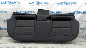 Rear seat cushion, 2nd row, Kia Niro 17-22 HEV, PHEV, combination black, cloth, needs cleaning, scuffs