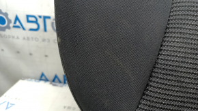 Rear seat cushion, 2nd row, Kia Niro 17-22 HEV, PHEV, combination black, cloth, needs cleaning, scuffs